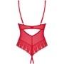Боди Obsessive Ingridia crotchless teddy XL/2XL