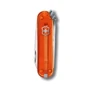 Мультитул Victorinox Classic SD Colors Fire Opal 58мм/7функцій/помаранчевий прозорий (0.6223.T82G): Тип мини-мультитул