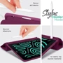 Аксессуар для планшетных ПК ArmorStandart Smart Case Fold Pen Plum for Xiaomi Redmi Pad Pro / Poco Pad (ARM81435) фото 3