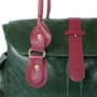 Женская сумка саквояж Laskara темно-зеленая (LK-10250-green): Тип Сумки