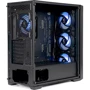 Корпус QUBE ARGON ARGB Black (ARGON_F1AU3) фото 7