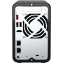 Сетевой накопитель (NAS) Qnap TS-264-8G: Количество USB 2