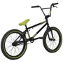 Велосипед 20" Stolen OVERLORD 2020 BLACK W/ REFLECTIVE YELLOW (SKD-96-32)