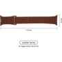 Аксессуар для Watch Armorstandart Leather Loop Brown (ARM57843) for Apple Watch 38/40/41mm: Производитель ArmorStandart