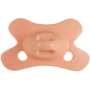 Пустышка силиконовая Difrax Natural Uni 0-6 мес. Peachy (UN123 Peachy)