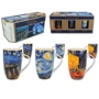 Подарочный набор Carmani из 3-х кружек Ван Гог 350 ml (830-1601)