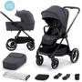Универсальная коляска 2 в 1 Kinderkraft Nea Deep Grey (KSNEA000DGR2000)