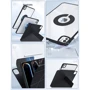 Аксессуар для iPad BeCover Ultra Slim Origami Flex with Pencil mount Black for iPad Pro 11 2024 M4 (712977): Тип аксессуара чехол