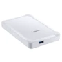 Внешний жесткий диск Apacer AC352 White 2 TB (AP2TBAC532W-1): Размеры, мм 132.4 x 82 x 16.1