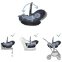 Автокрісло Maxi-Cosi Pebble 360 Pro2 Essential Graphite (8052750111) фото 19
