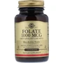 Solgar Folate Солгар Фолат, метафолін тисячі mcg 120 таблеток