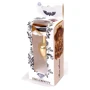 Анальная пробка с кристаллом BOSS of TOYS Boss Series - Jewellery Gold PLUG Black S, BS6400020