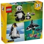 Конструктор LEGO Creator Дикие животные семейство панд 626 деталей (31165) фото 11