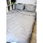 Комплект постельного белья LightHouse Mf Stripe Grey страйп-микрофибра полуторный (2200000604965) фото 7