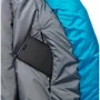 Спальный мешок Sea to Summit Trek Women's -1C/30F Regular Blue Atoll (STS ASL041171-330201): Наполнитель пух (Ultra-Dry Down 650+ Loft, 520 гр)