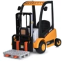 Детский электропогрузчик Bambi желтый (M 5989BLR-6)