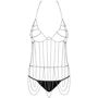 Эротический комплект Obsessive Punker top