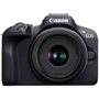Canon EOS R100 kit 18-45mm + 55-210mm IS STM (6052C036): Тип матрицы CMOS