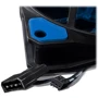 Кулер Frime Iris 33LED Blue (FLF-HB120B33): Уровень шума, dB 23.4