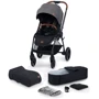 Универсальная коляска 2 в 1 Kinderkraft Evolution Cocoon Platinum Gray (KKWEVCOGRY2000)