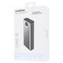 Внешний аккумулятор Proove Power Bank 20000mAh Guardian 22.5W Metal Gray: Количество USB 3