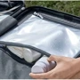 Чемодан Xiaomi Ninetygo Ripple Luggage 26" Black (6941413222273): Количество колес 4