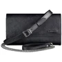 Женская сумка-трансформер Blackwood BlankNote черная (BN-BAG-26-bw): Материал Натуральная кожа
