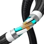 Кабель Baseus Cable USB-C to USB-C Zinc Magnetic 1.2m Black (CATXC-K01): Тип USB-C - USB-C