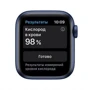 Apple Watch Series 6 GPS + Cellular 44mm Blue Aluminum Case Deep Navy Sport (M07J3) Approved фото 3