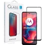 ACCLAB Tempered Glass Full Glue Black for Motorola G04: Материал стекло
