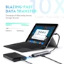 Адаптер Ugreen Adapter CM195 USB-C to USB-C+HDMI+SD+2хUSB 3.0 Gray (70411) фото 5