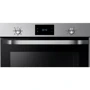 Духовой шкаф электрический Samsung NV75J3140RS: Приготовление на пару нет