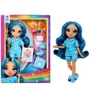 Лялька Rainbow High Junior High PJ Party Скайлер з аксесуарами (530947): Висота, см 23