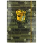 Папка для зошит Kite Transformers формат В5 на гумці картон (TF23-210): Спосіб закриття На резинку