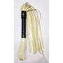 Флоггер из искусственной лакированной кожи Flirty ECO Varnish Leather - Black & Yellow, BL-00042