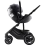 Автокрісло Britax-Romer Baby-Safe Pro Classic Deep Black (2000040835): Матеріали обшивки текстиль