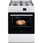 Плита комбінована Electrolux LKK640201W