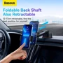 Держатель Baseus Car Holder Easy Control Clamp Pro Black (SUYK020014) фото 7