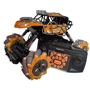Трюковая Машинка Вездеход на р/у с пультом Fever Buggy 4WD 4x4, оранжевая (SL-198A-PO)