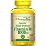 Puritan's Pride Vitamin D3 1000 Iu Softgels, 200 Count