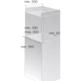 Духовой шкаф электрический Samsung BQ1VD6T131: Размеры 59.5 х 59.5 х 57.2 см