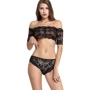 Эротический комплект NDS 3075 Black S/M (23626)