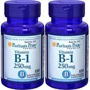 Puritan's Pride Vitamin B-1 250 mg 100 Tablets