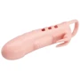 Удлиняющая насадка с вибростимуляцией PRETTY LOVE - PENIS SLEEVE Sloane, BI-026243