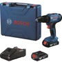 Аккумуляторная ударная дрель-шуруповерт Bosch GSB 183-LI 2x2.0Ah GAL 18V-20 Carry Case (06019K9100)