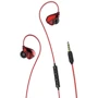 Навушники Baseus Encok Wire Earphone H05 Red (NGH05-09): Тип конструкції вакуумні