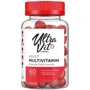 VPLab UltraVit Gummies Adult Multivitamin Мультивитамины с вкусом апельсина, вишни и клубники 60 жевательных таблеток