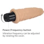 Реалистичный вибратор LoveToy Real Feel Cyberskin Vibrator 3 Flesh 8,5 "