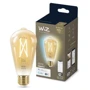 Умная лампочка WiZ, E27, 7W, 50W, 640Lm, ST64, 2000-5000K, Wi-Fi