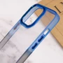 Чехол для iPhone TPU Case TPU+PC Fresh Sip Black/Blue for iPhone 13 Pro: Тип чехла накладка на заднюю часть